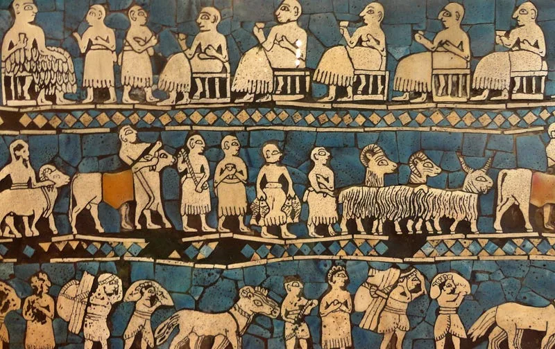 Ancient Sumerians, Mesopotamian civilization. Image source: Wikipedia
