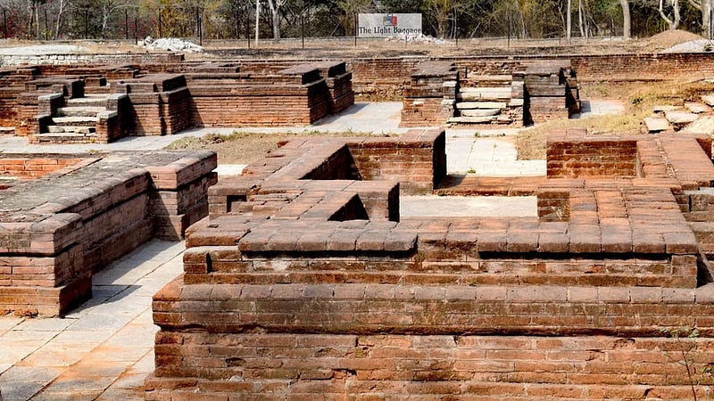 Ruins near Keesara Gutta, Hyderabad