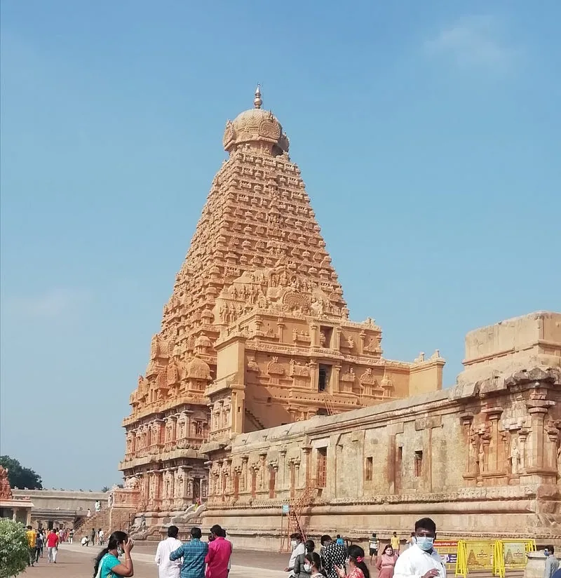 Brihadeeshwara Temple, Tanjavur