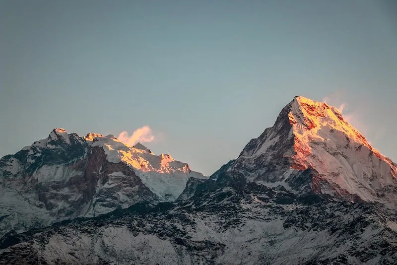 Mt. Annapurna, Nepal